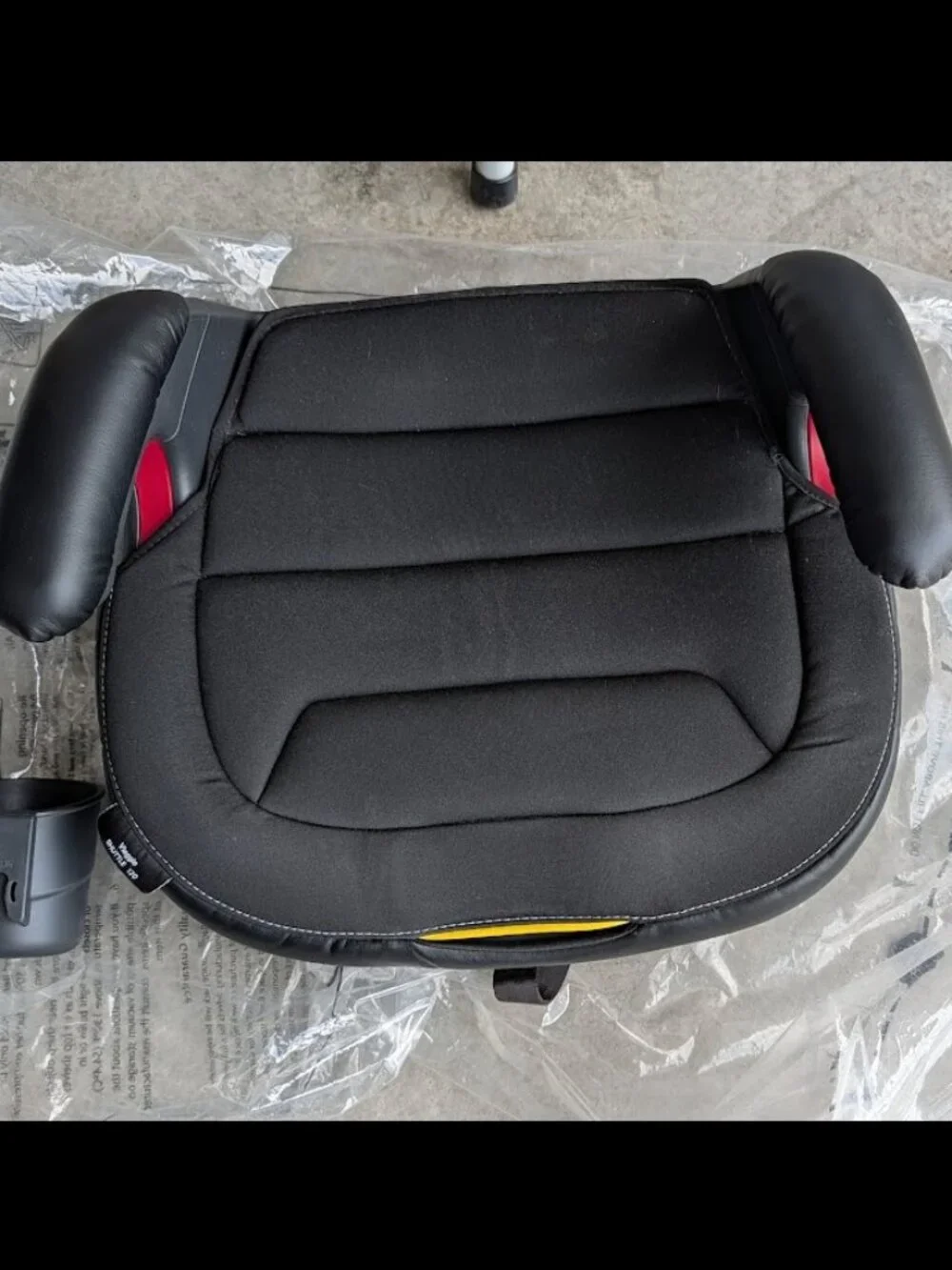 Peg Perego Viaggio Shuttle 120 Booster Seat plus Seat Protector - Picture 1 of 3
